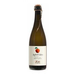 Apfel Cider trocken