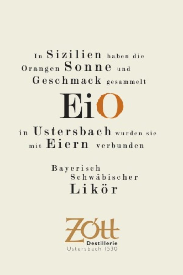 Zott Ei O Likoer 4-2025